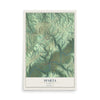 Map of Sparta, Kentucky, 12 x 18 inch unframed archival matte print
