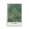 Map of St. Charles, Kentucky, 12 x 18 inch unframed archival matte print