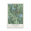 Map of West Liberty, Kentucky, 12 x 18 inch unframed archival matte print