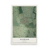 Map of Wildwood, Kentucky, 12 x 18 inch unframed archival matte print