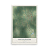 Map of Cotton Valley, Louisiana, 12 x 18 inch unframed archival matte print