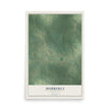 Map of Dubberly, Louisiana, 12 x 18 inch unframed archival matte print