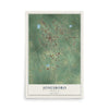 Map of Jonesboro, Louisiana, 12 x 18 inch unframed archival matte print