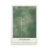 Map of Kentwood, Louisiana, 12 x 18 inch unframed archival matte print