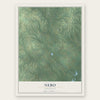 Nebo, Louisiana map print, the full design