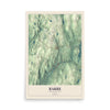 Map of Barre, Massachusetts, 12 x 18 inch unframed archival matte print
