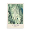 Map of Montgomery, Massachusetts, 12 x 18 inch unframed archival matte print