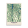 Map of Templeton, Massachusetts, 12 x 18 inch unframed archival matte print