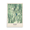 Map of Wales, Massachusetts, 12 x 18 inch unframed archival matte print