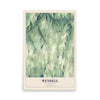 Map of Wendell, Massachusetts, 12 x 18 inch unframed archival matte print