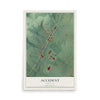 Map of Accident, Maryland, 12 x 18 inch unframed archival matte print