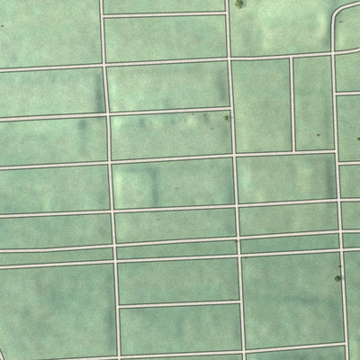 Second close-up of the map of Fairmount, Maryland print showing more streets and buildings