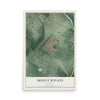 Map of Mount Winans, Maryland, 12 x 18 inch unframed archival matte print