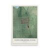 Map of Panway-Braddish Avenue, Maryland, 12 x 18 inch unframed archival matte print