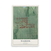 Map of Walbrook, Maryland, 12 x 18 inch unframed archival matte print