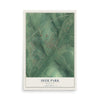 Map of Deer Park, Maryland, 12 x 18 inch unframed archival matte print