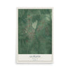 Map of La Plata, Maryland, 12 x 18 inch unframed archival matte print