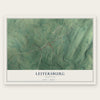 Leitersburg, Maryland map print, the full design