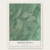 Mount Aetna, Maryland map print, the full design