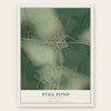 Still Pond, Maryland map print, the full design