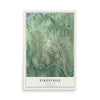 Map of Sykesville, Maryland, 12 x 18 inch unframed archival matte print