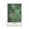 Map of Trappe, Maryland, 12 x 18 inch unframed archival matte print