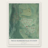 Trego-Rohrersville Station, Maryland map print, the full design