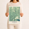 Map of Dyer Brook, Maine, 12 x 18 inch unframed archival matte print