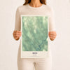 Map of Reed, Maine, 12 x 18 inch unframed archival matte print