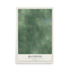 Map of Beaverton, Gladwin County, Michigan, 12 x 18 inch unframed archival matte print