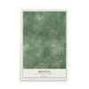 Map of Benton, Eaton County, Michigan, 12 x 18 inch unframed archival matte print