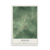 Map of Bingham, Huron County, Michigan, 12 x 18 inch unframed archival matte print