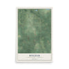 Map of Bingham, Clinton County, Michigan, 12 x 18 inch unframed archival matte print