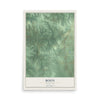 Map of Boon, Michigan, 12 x 18 inch unframed archival matte print