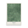 Map of Brant, Michigan, 12 x 18 inch unframed archival matte print