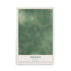 Map of Buckeye, Michigan, 12 x 18 inch unframed archival matte print