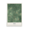 Map of Buel, Michigan, 12 x 18 inch unframed archival matte print