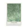 Map of Cedar Creek, Wexford County, Michigan, 12 x 18 inch unframed archival matte print