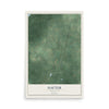 Map of Dafter, Michigan, 12 x 18 inch unframed archival matte print