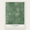 East Leroy, Michigan map print, the full design