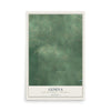 Map of Geneva, Midland County, Michigan, 12 x 18 inch unframed archival matte print