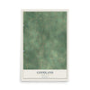 Map of Goodland, Michigan, 12 x 18 inch unframed archival matte print