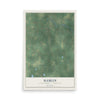 Map of Hamlin, Eaton County, Michigan, 12 x 18 inch unframed archival matte print