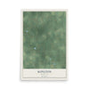 Map of Koylton, Michigan, 12 x 18 inch unframed archival matte print