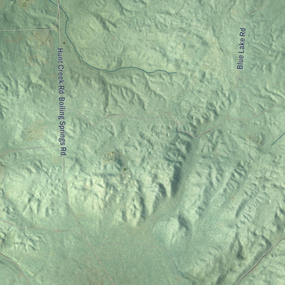 Close-up of the map of Loud, Michigan print showing street and building detail