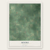 Moore, Michigan map print, the full design