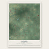 Olive, Ottawa County, Michigan map print, the full design