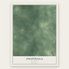 Onondaga, Michigan map print, the full design