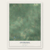 Overisel, Michigan map print, the full design