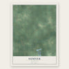 Sumner, Michigan map print, the full design